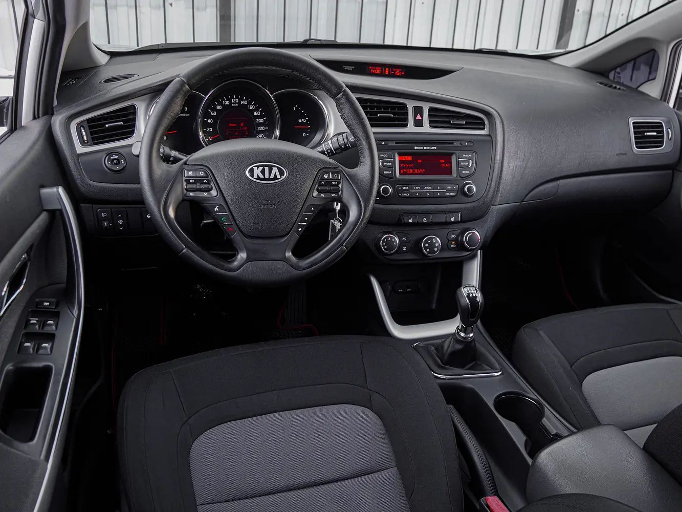Kia - Kia Ceed II, 2014 г.