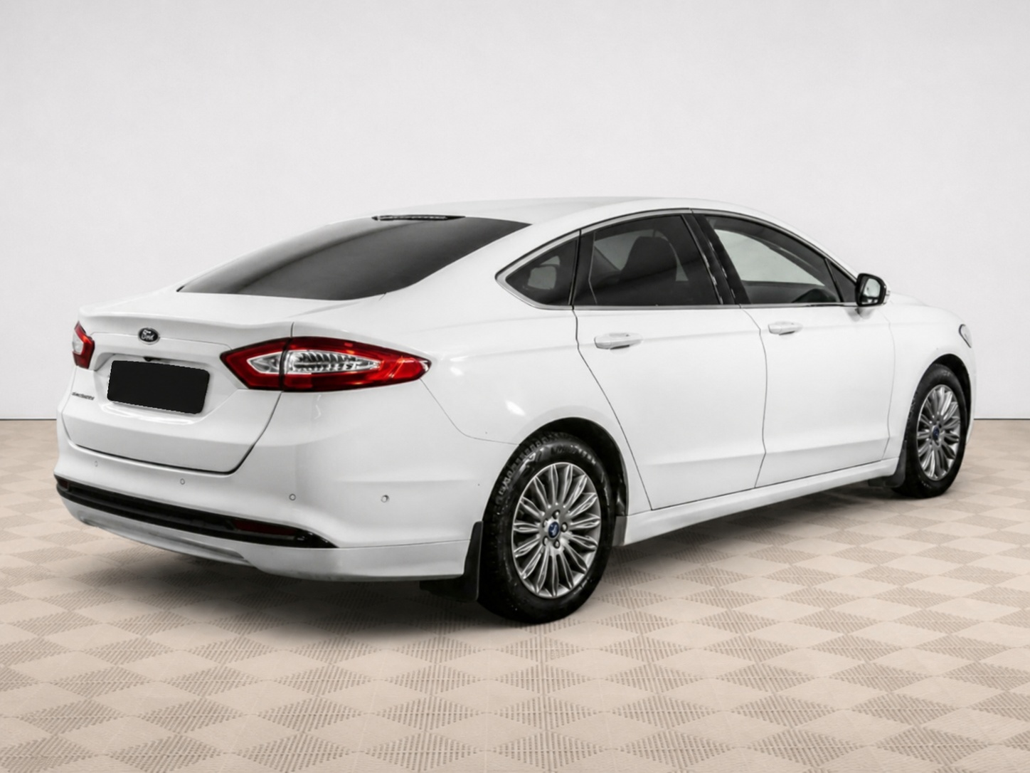 Ford - Ford Mondeo V, 2015