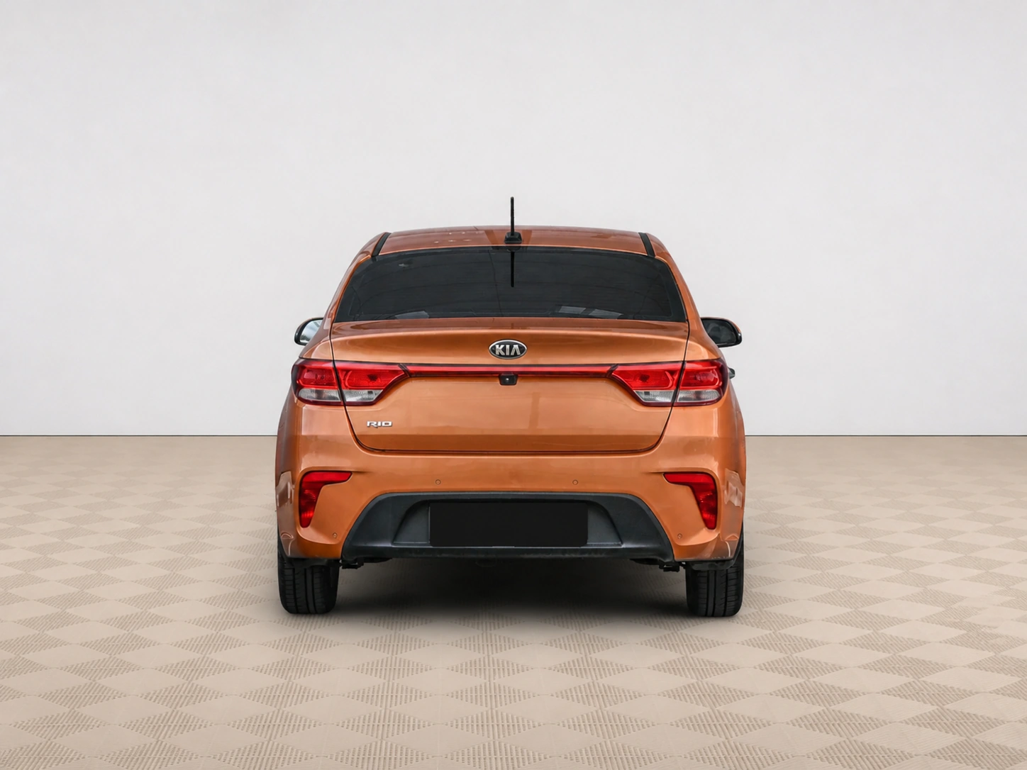 Kia - Kia Rio IV, 2018 г.
