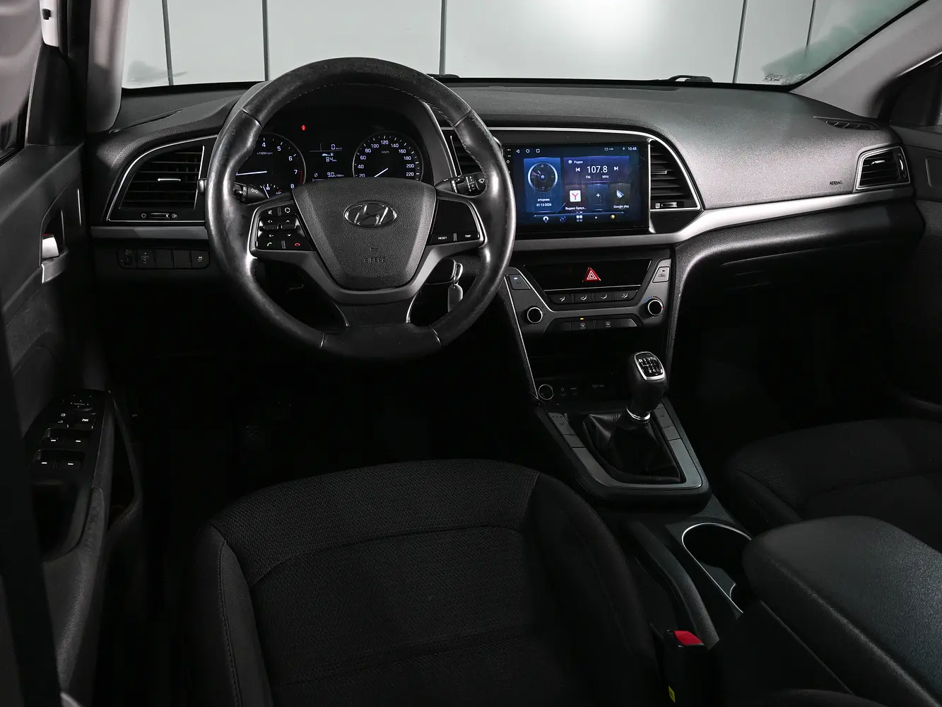 Hyundai - Hyundai Elantra VI (AD), 2017 г.