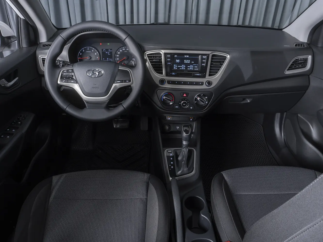 Hyundai - Hyundai Solaris II Рестайлинг, 2021 г.