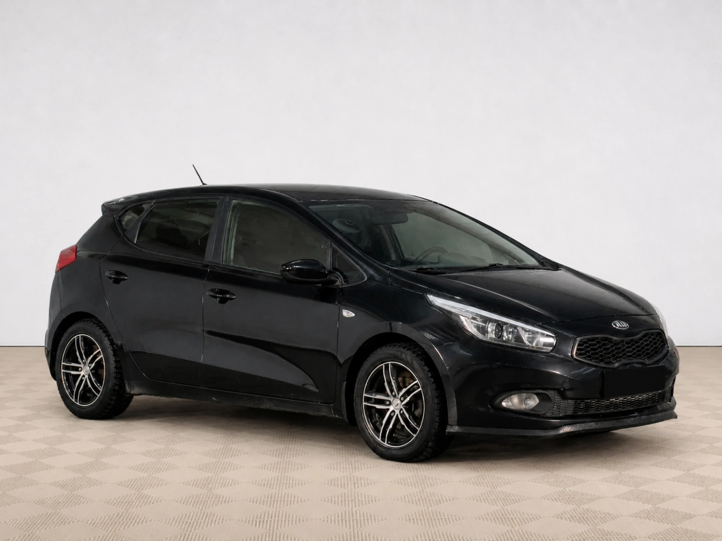 Kia - Kia Ceed II, 2013 г.