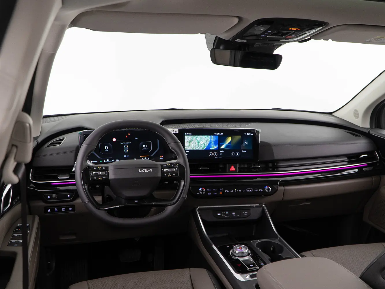Kia - Kia Carnival IV Рестайлинг, 2025 г.