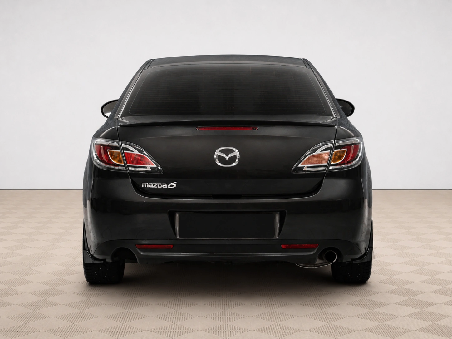 Mazda - Mazda 6 II (GH) Рестайлинг, 2012 г.