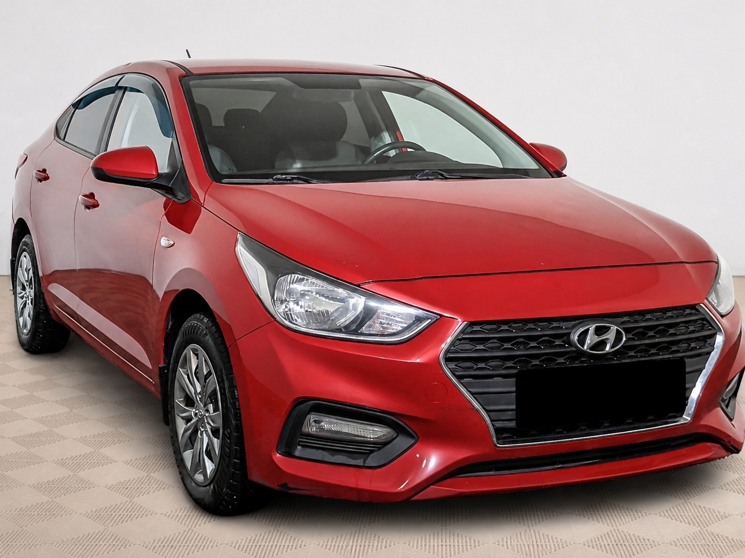 Hyundai - Hyundai Solaris, 2017