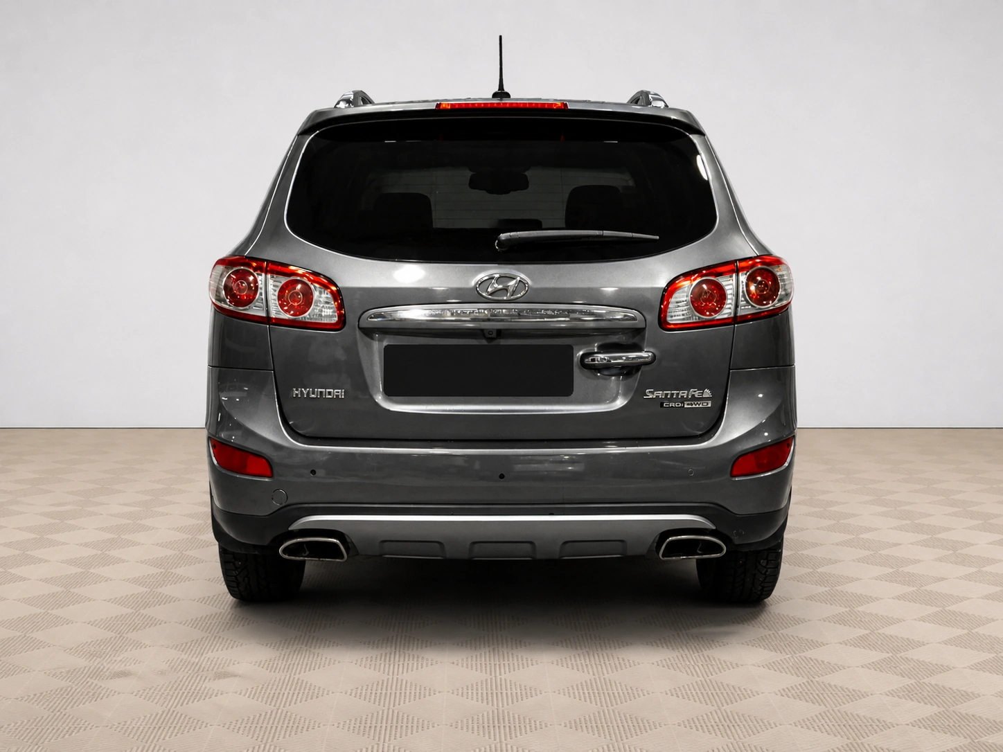 Hyundai - Hyundai Santa Fe II Рестайлинг, 2011 г.