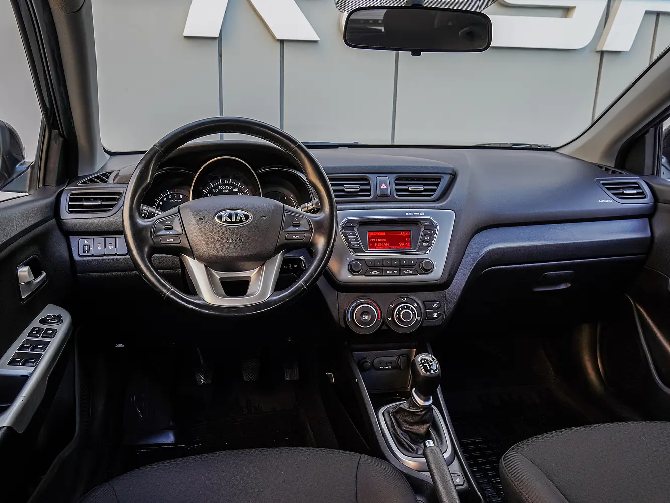 Kia - Kia Rio III, 2014 г.
