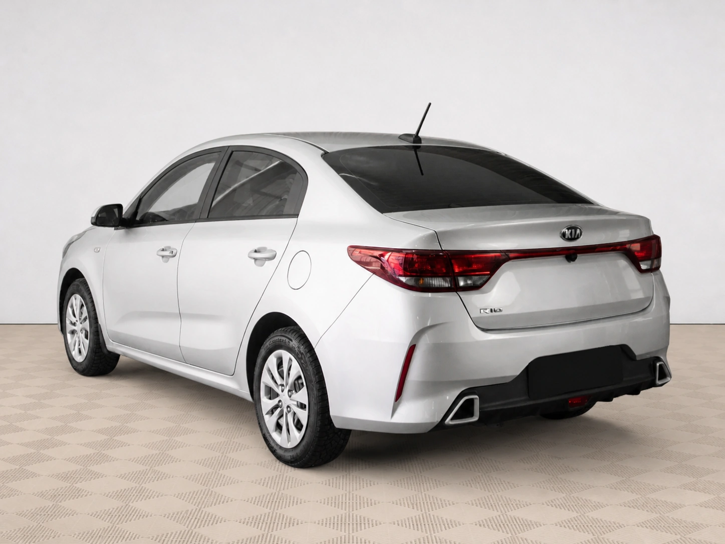 Kia - Kia Rio IV Рестайлинг, 2021 г.