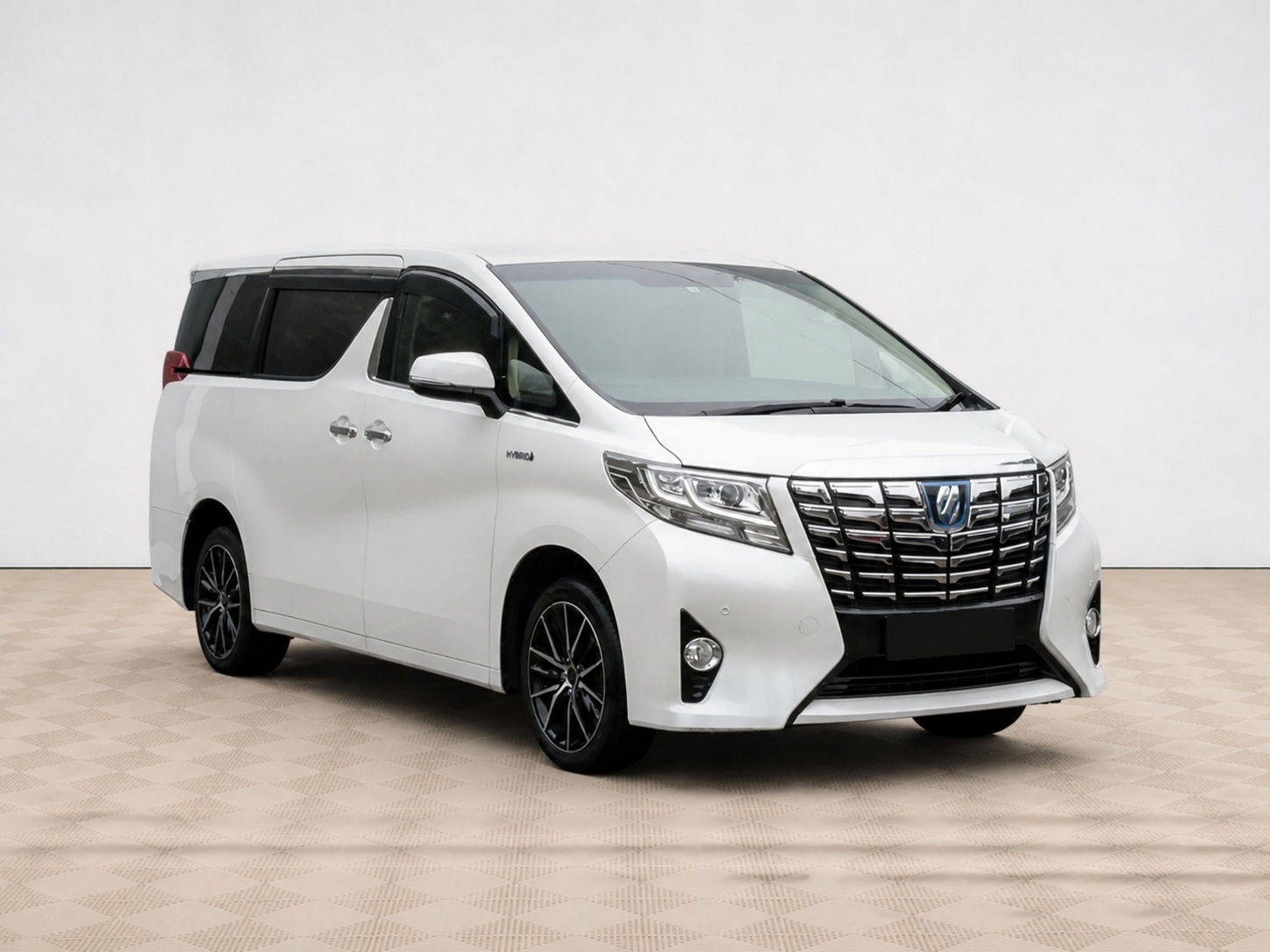 Toyota - Toyota Alphard III, 2015