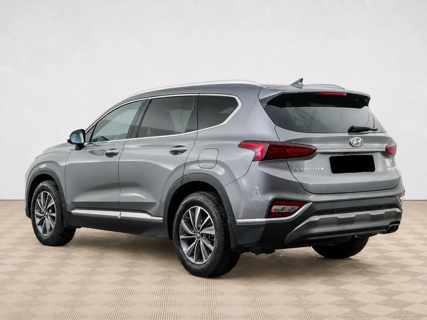 Hyundai - Hyundai Santa Fe IV, 2019 г.