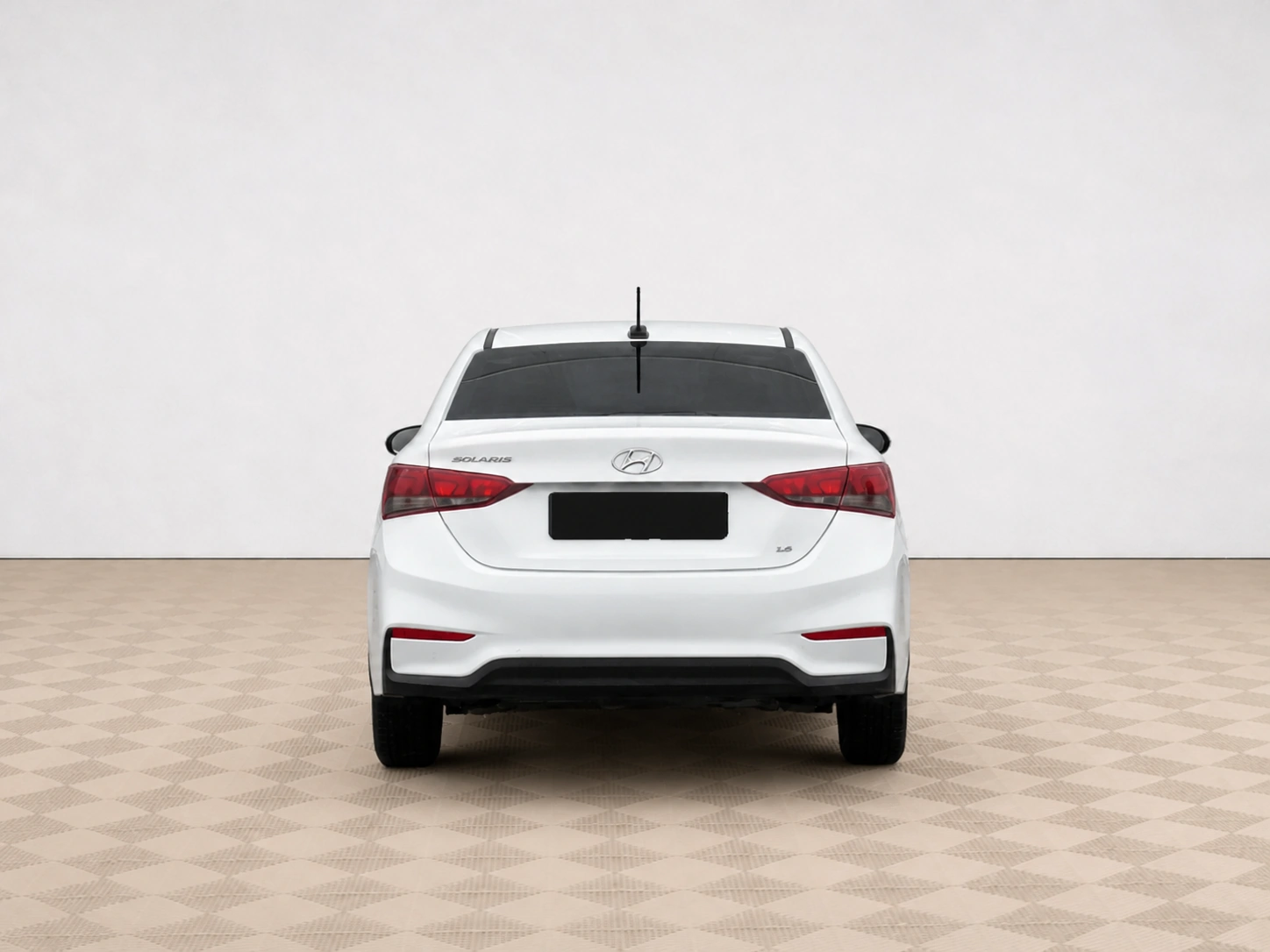 Hyundai - Hyundai Solaris II, 2019 г.