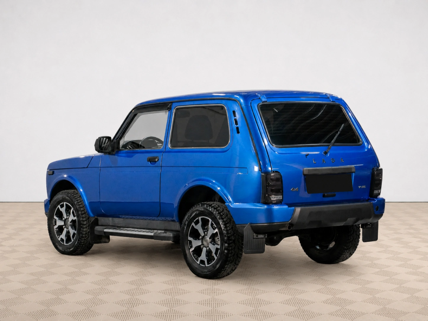 LADA (ВАЗ) - LADA (ВАЗ) 2121 (4x4) I Рестайлинг, 2019 г.