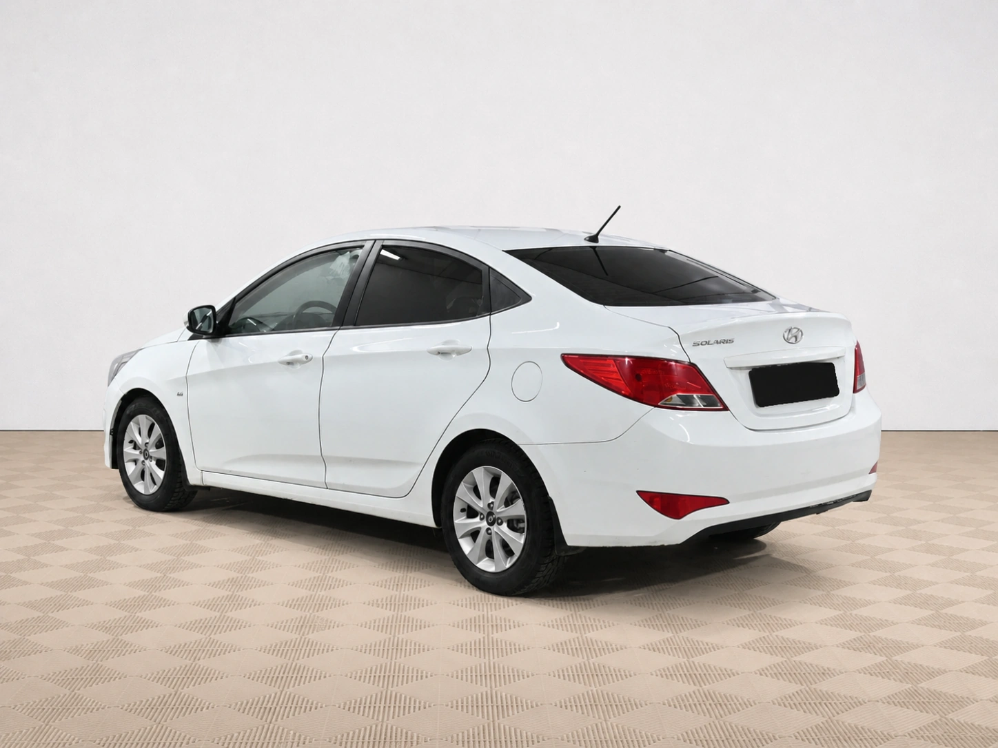 Hyundai - Hyundai Solaris I Рестайлинг, 2016 г.