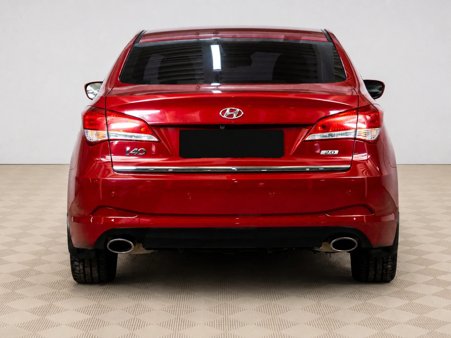 Hyundai - Hyundai i40 I, 2014 г.