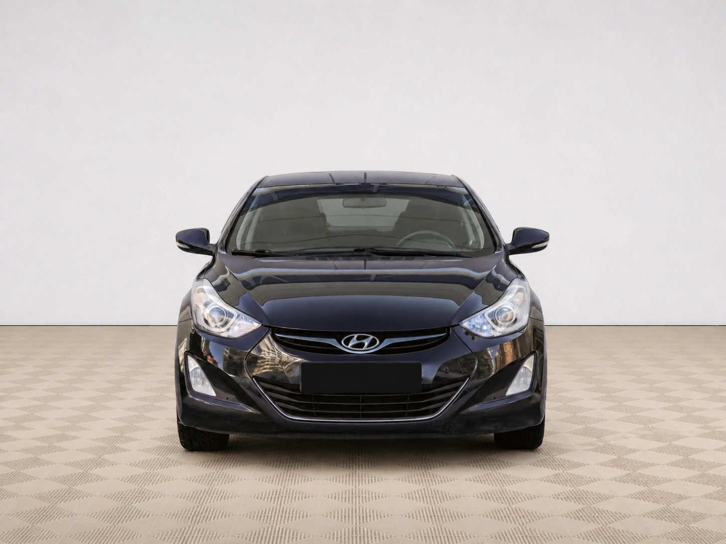 Hyundai - Hyundai Elantra V (MD) Рестайлинг, 2014 г.