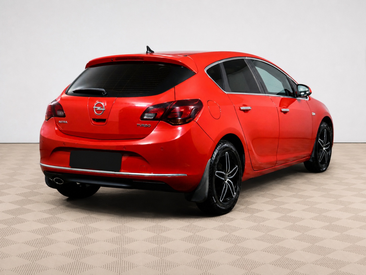 Opel - Opel Astra J Рестайлинг, 2013