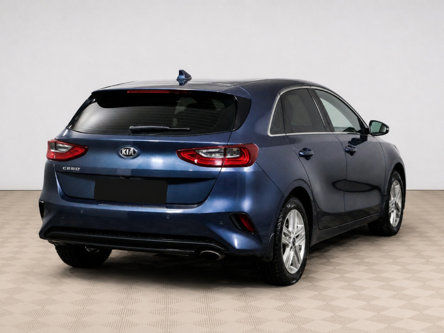 Kia - Kia Ceed III, 2019