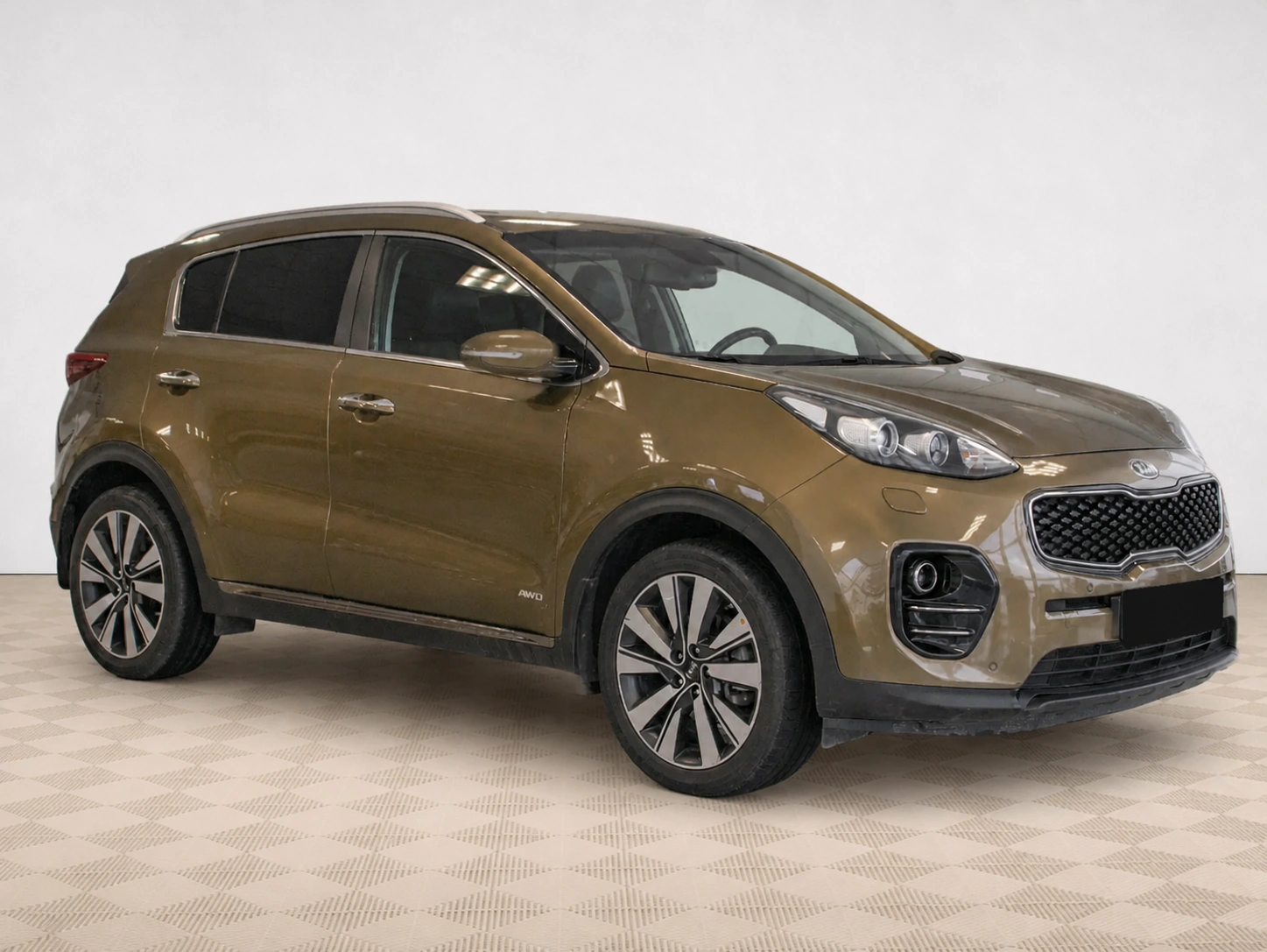 Kia - Kia Sportage IV, 2016 г.
