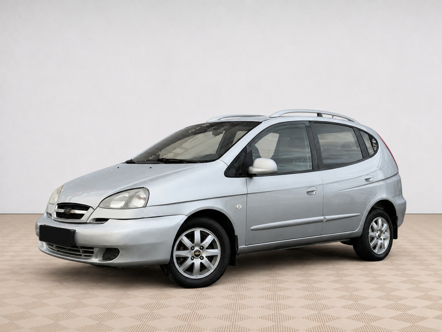 Chevrolet - Chevrolet Rezzo, 2007