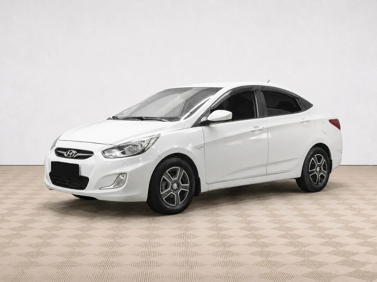 Hyundai - Hyundai Solaris I, 2011 г.