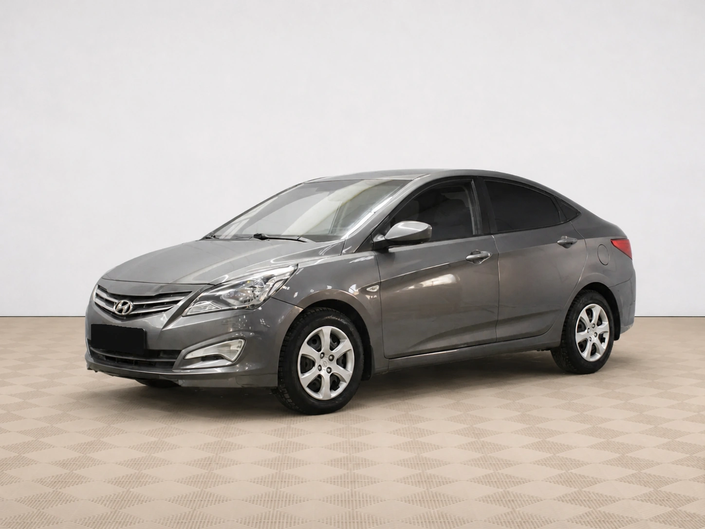 Hyundai - Hyundai Solaris I Рестайлинг, 2014 г.