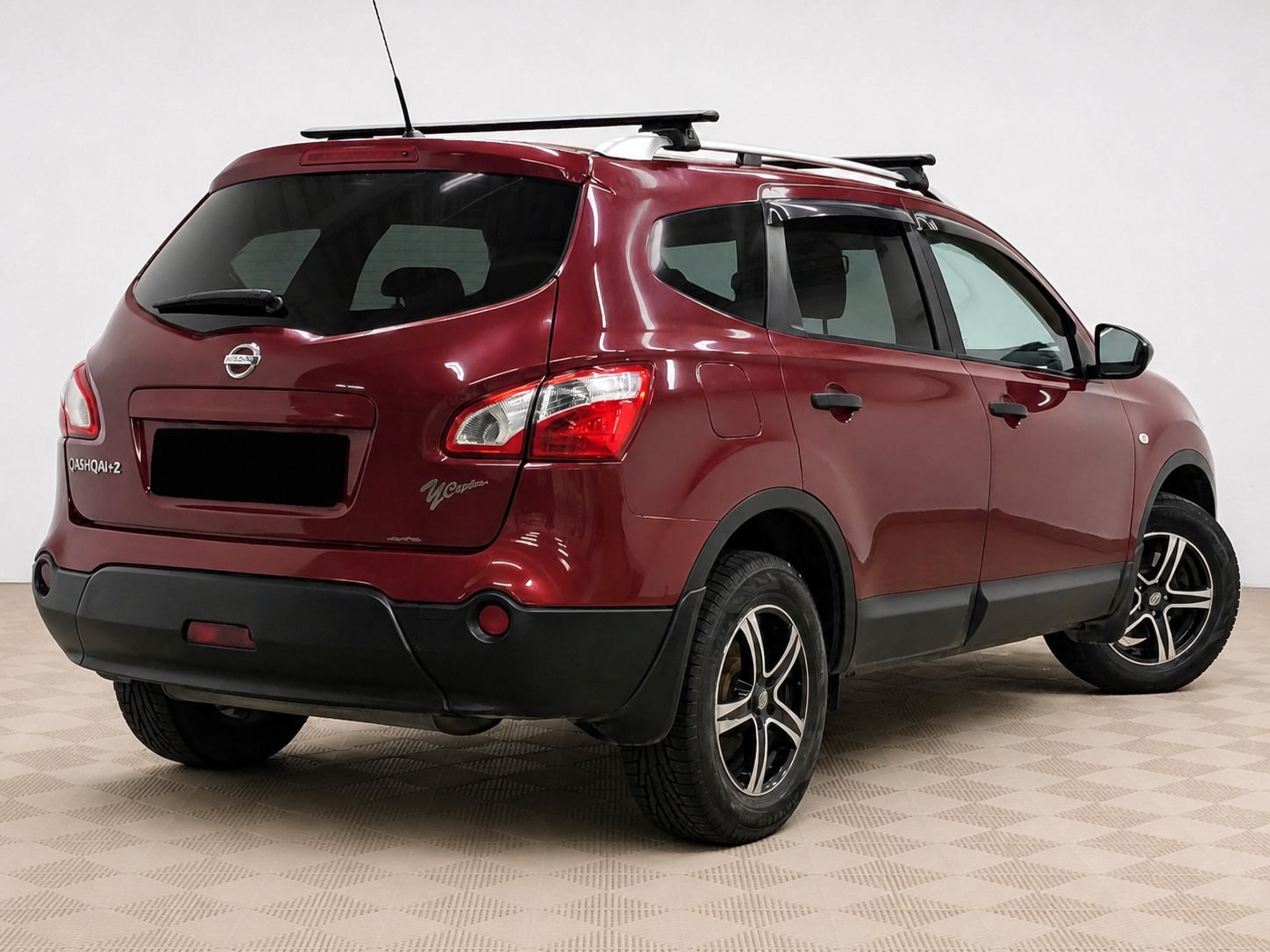 Nissan - Nissan Qashqai+2, 2011