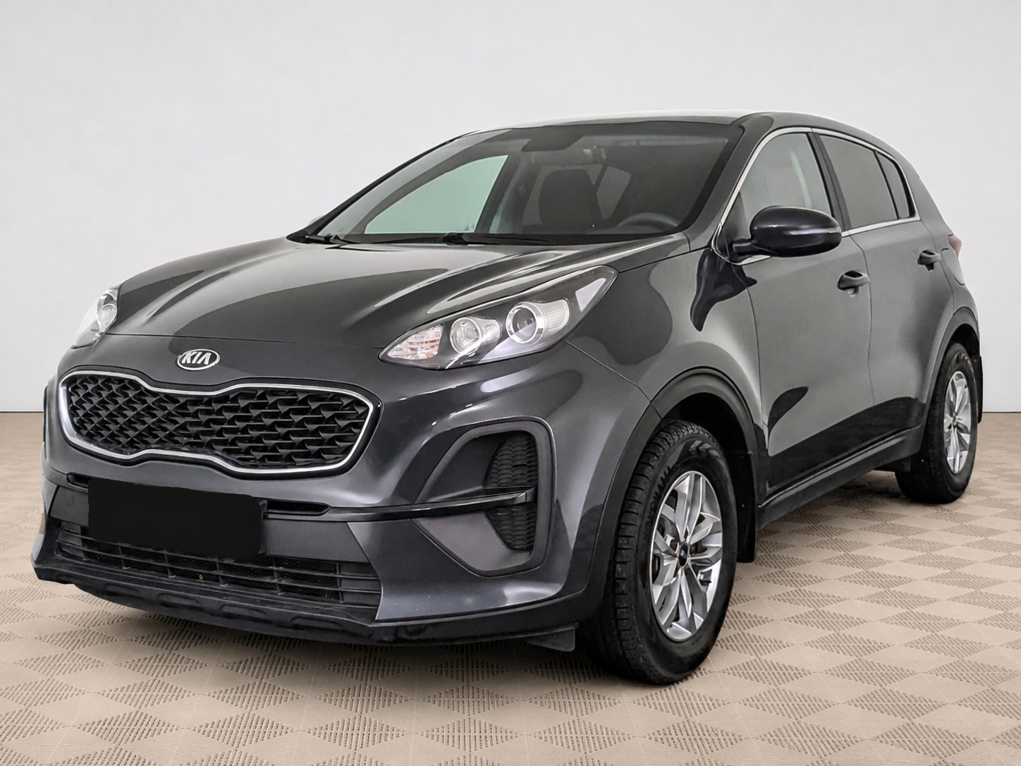 Kia - Kia Sportage, 2021