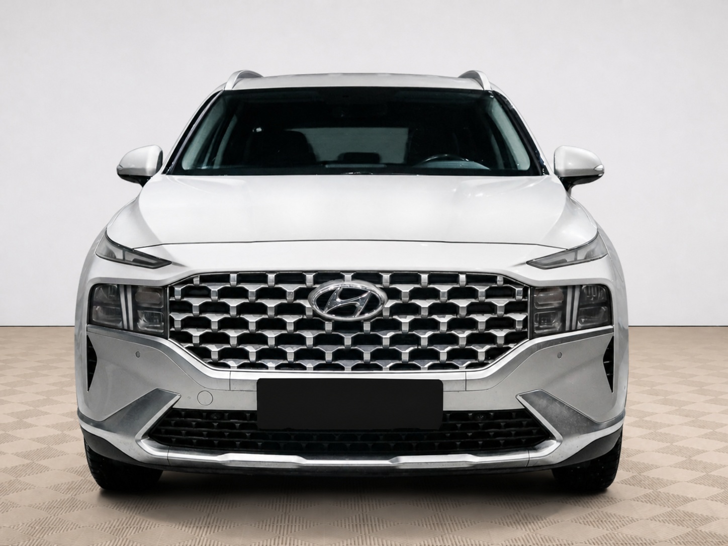 Hyundai - Hyundai Santa Fe IV Рестайлинг, 2021