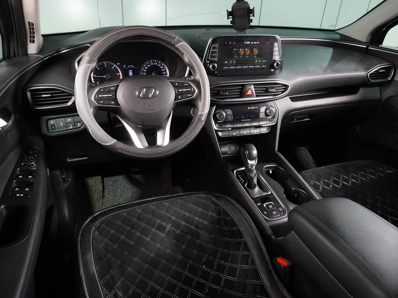 Hyundai - Hyundai Santa Fe IV, 2019 г.
