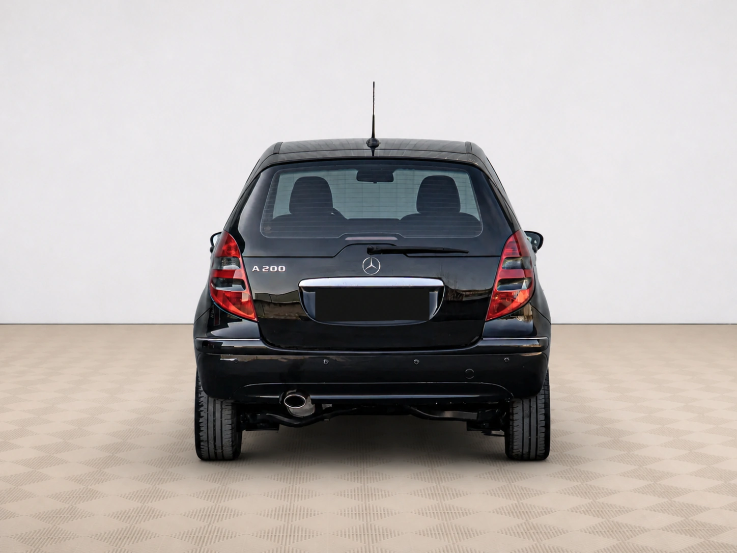 Mercedes-Benz - Mercedes-Benz A-Класс II (W169), 2007 г.
