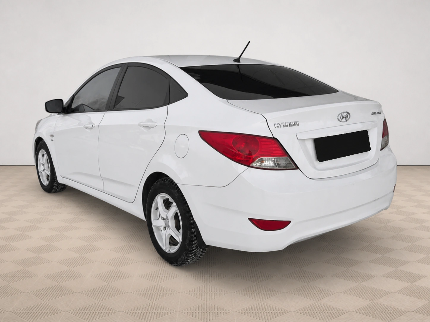 Hyundai - Hyundai Solaris I, 2014 г.