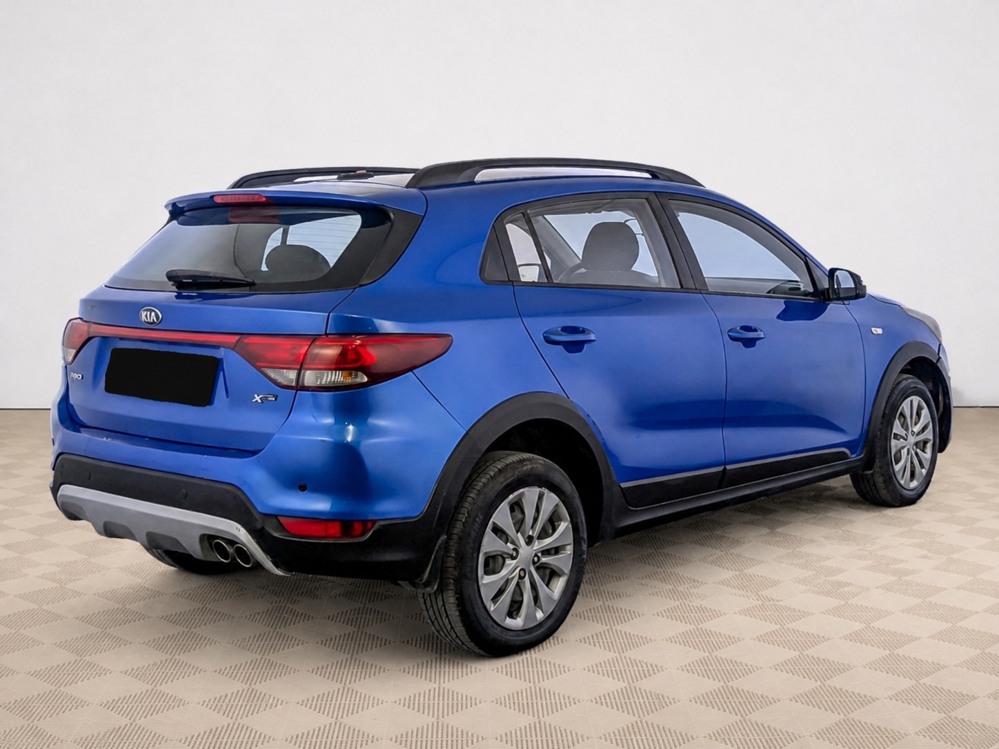 Kia - Kia Rio X-Line IV, 2019