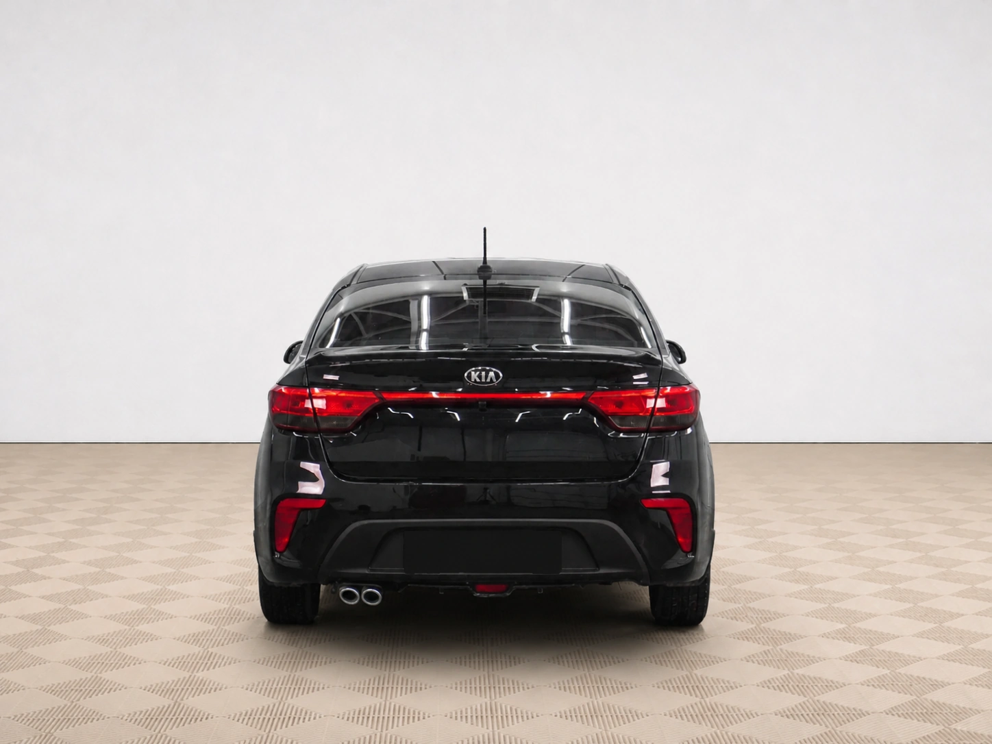 Kia - Kia Rio IV, 2017 г.