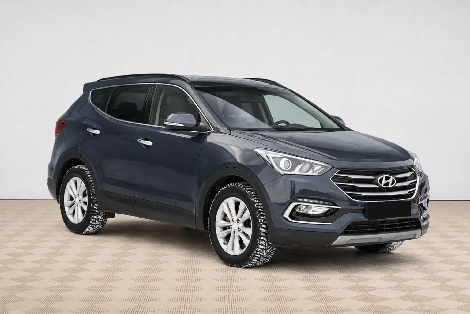 Hyundai - Hyundai Santa Fe III Рестайлинг, 2017 г.