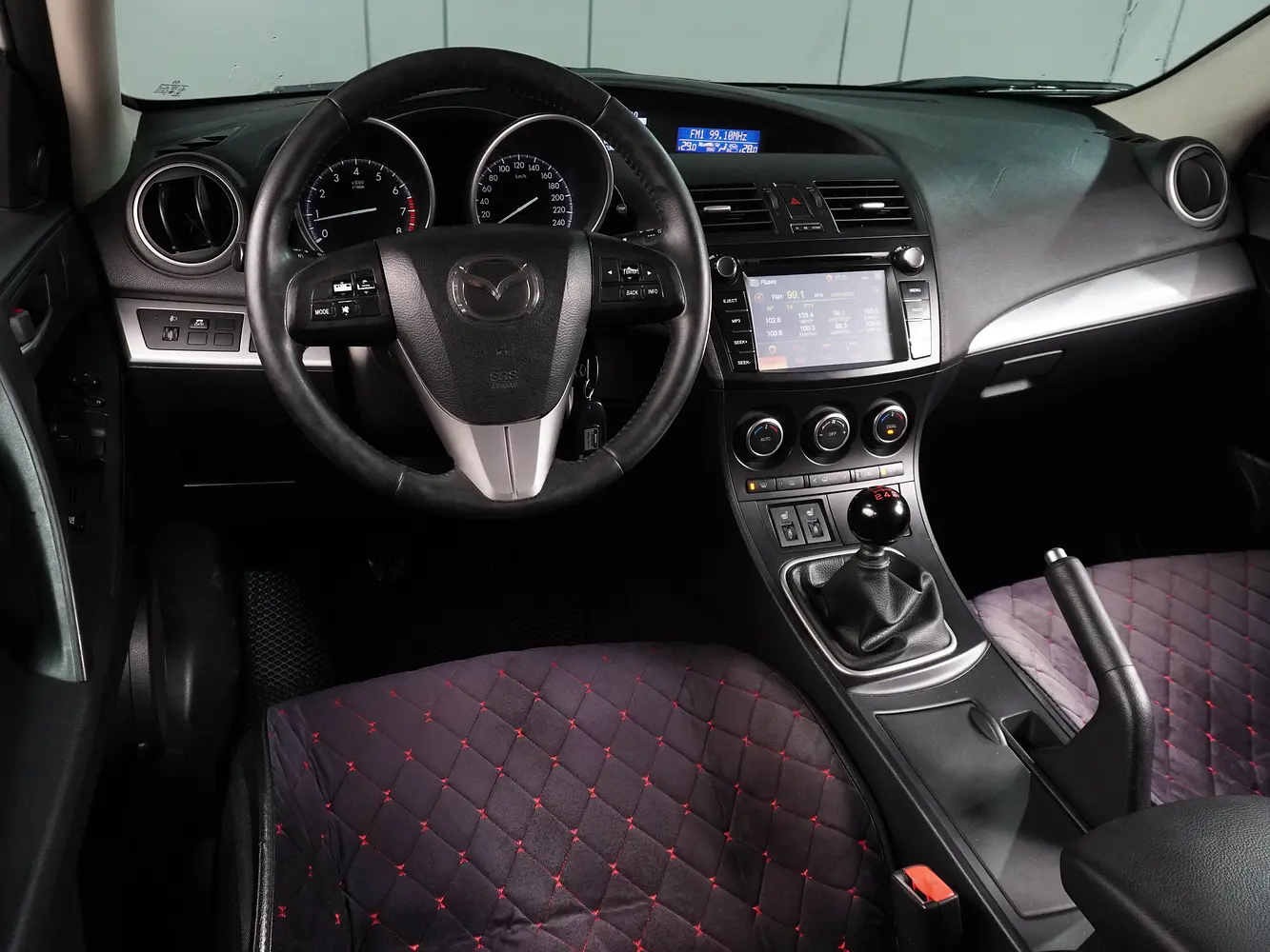 Mazda - Mazda 3 II (BL) Рестайлинг, 2012 г.