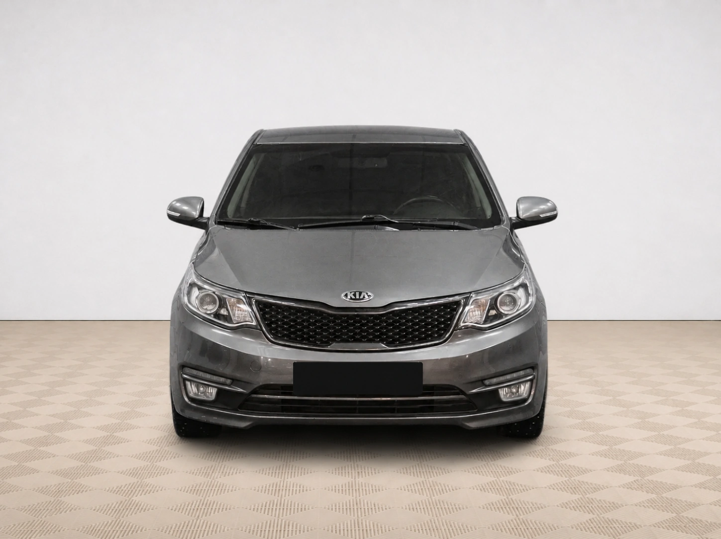 Kia - Kia Rio III Рестайлинг, 2016 г.