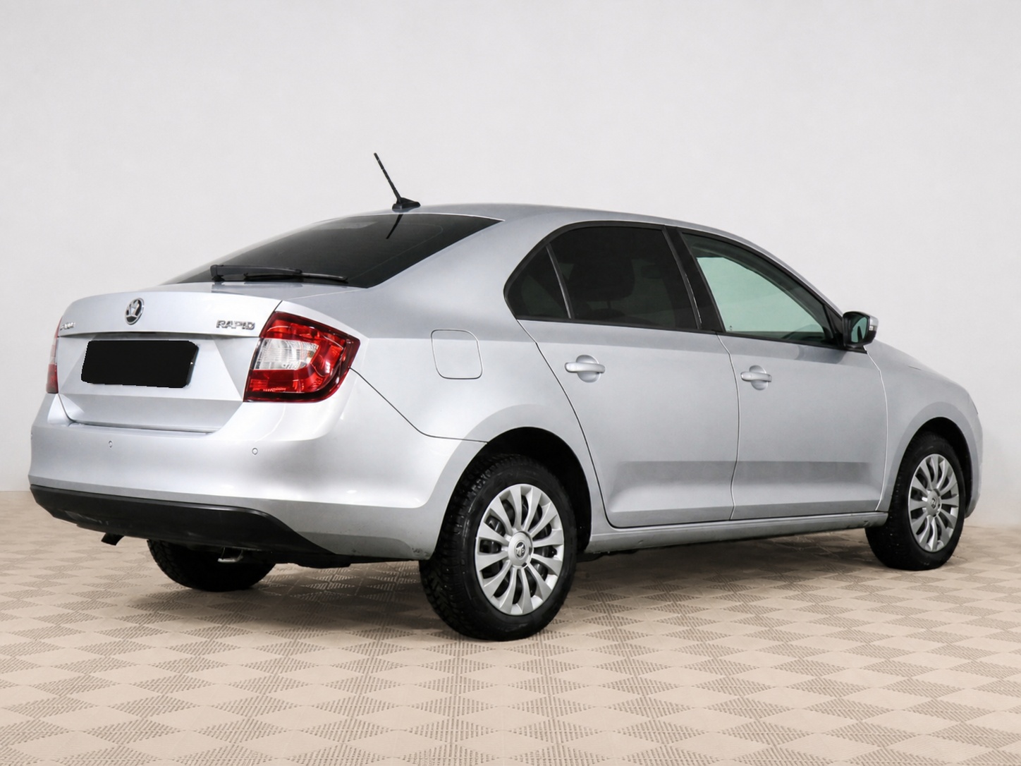 Skoda - Skoda Rapid I Рестайлинг, 2018