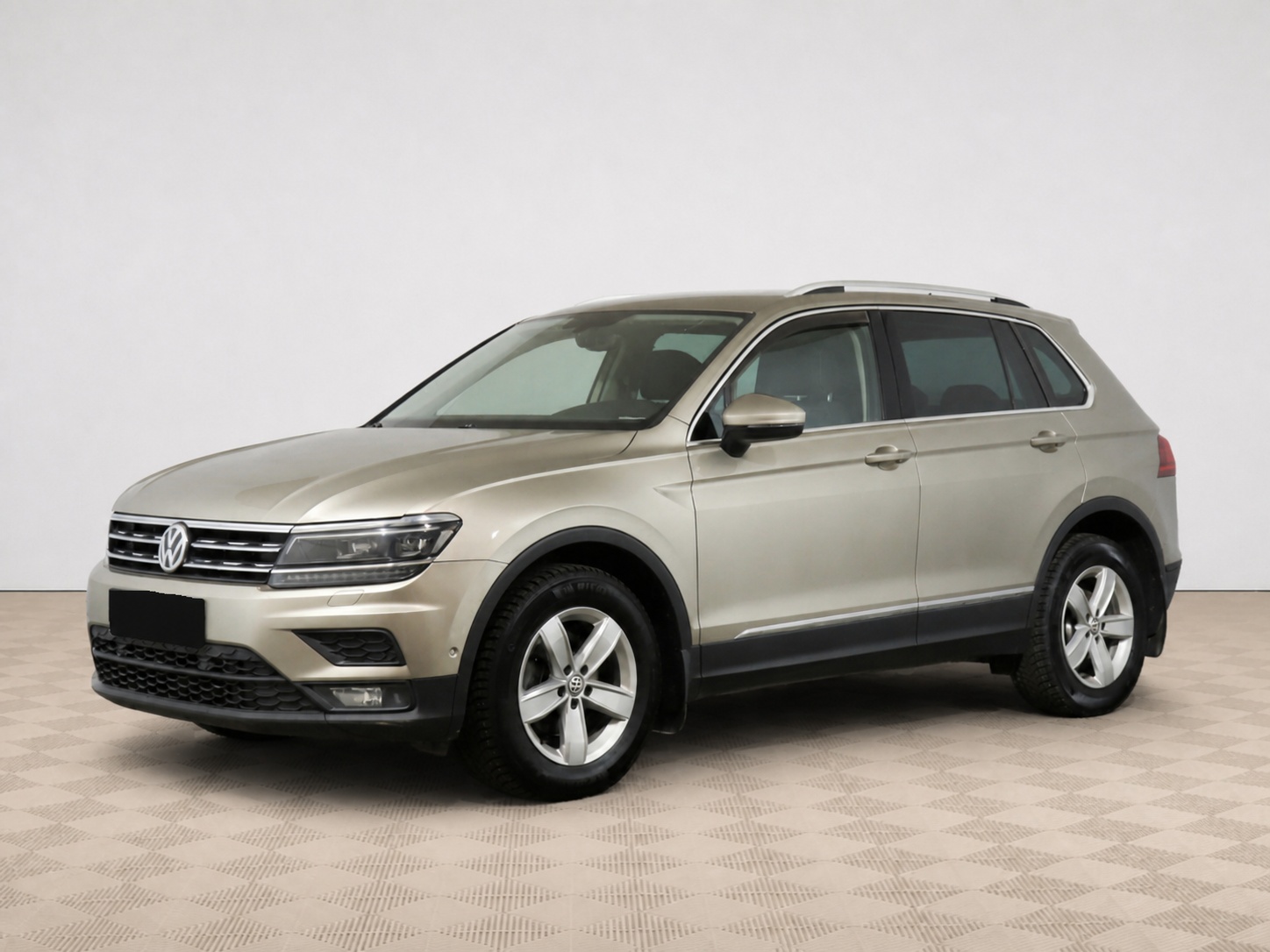 Volkswagen - Volkswagen Tiguan II, 2018
