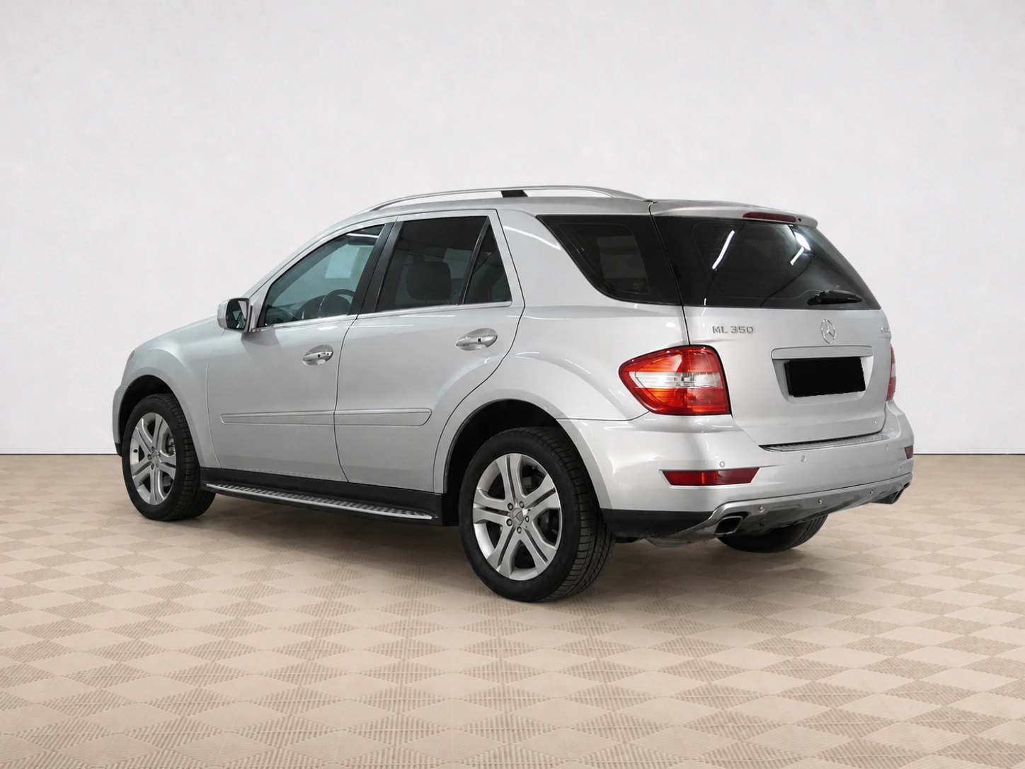 Mercedes-Benz - Mercedes-Benz M-Класс II (W164) Рестайлинг, 2009 г.