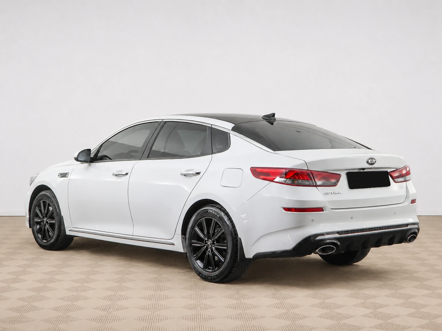 Kia - Kia Optima IV Рестайлинг, 2019 г.