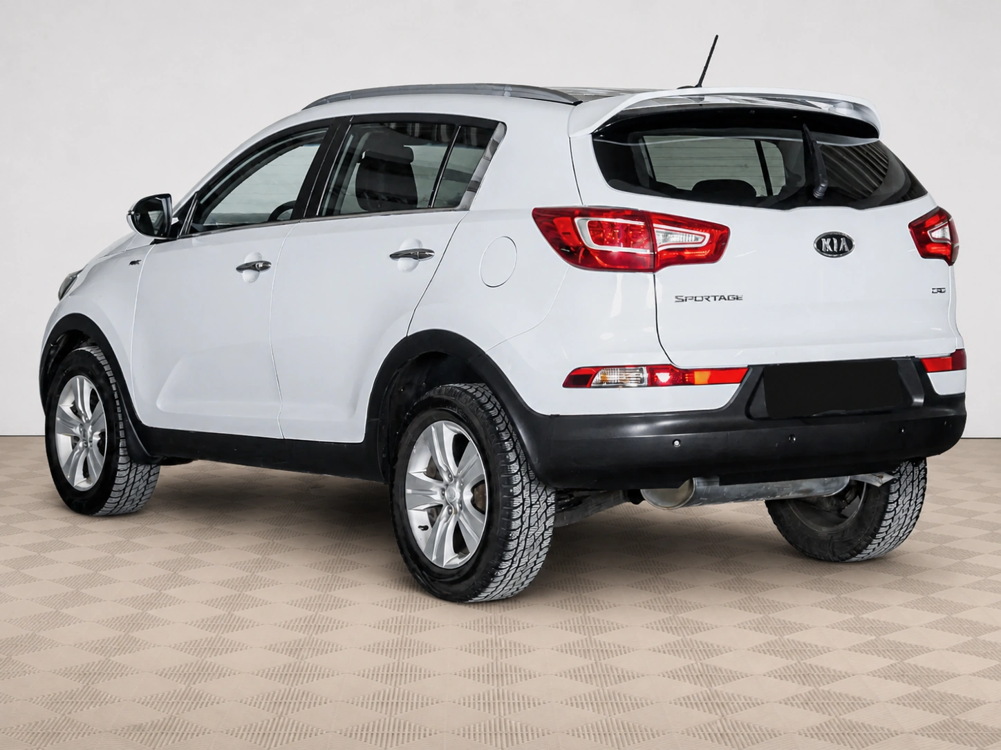 Kia - Kia Sportage III, 2012 г.
