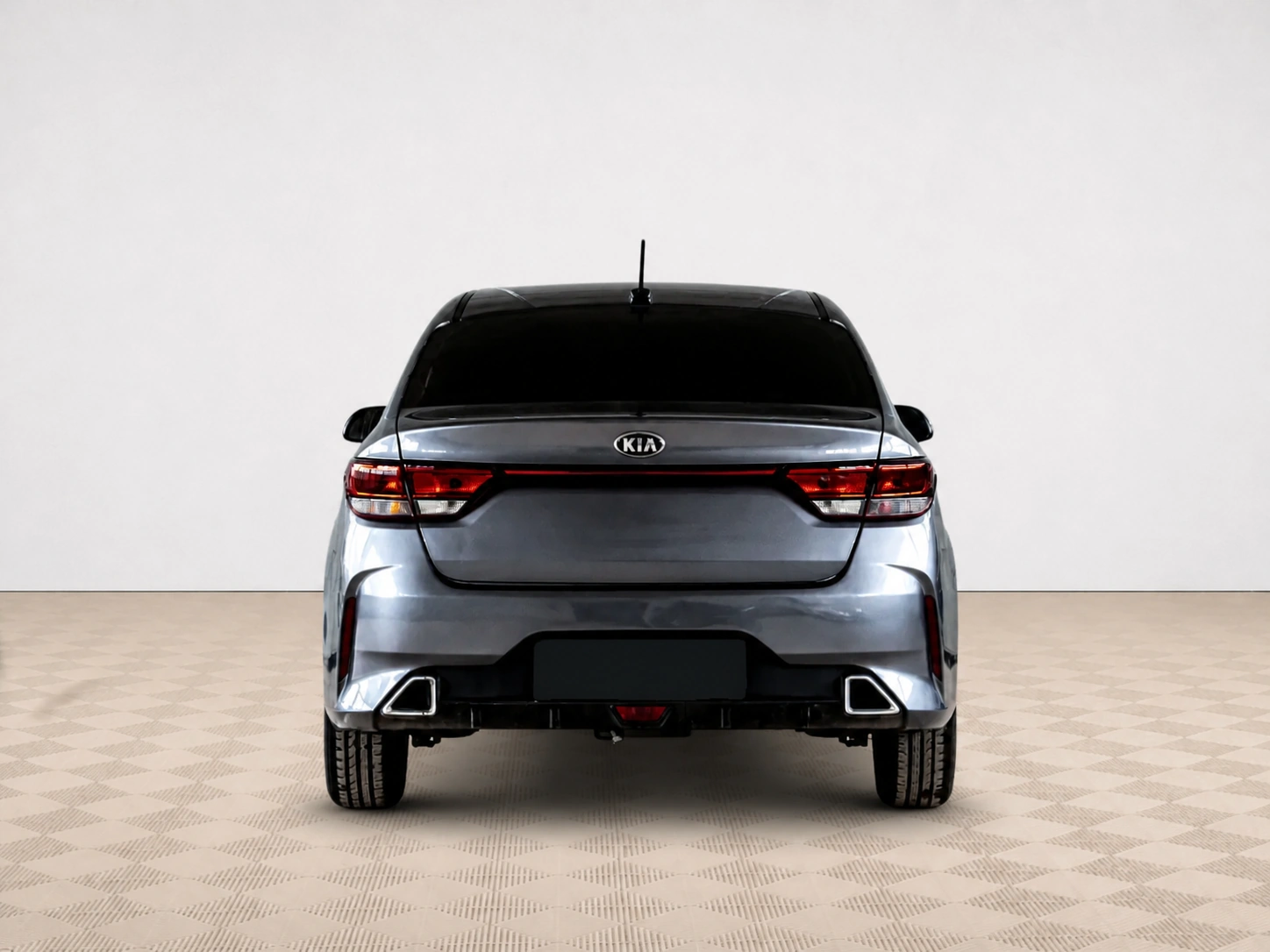 Kia - Kia Rio IV Рестайлинг, 2020 г.
