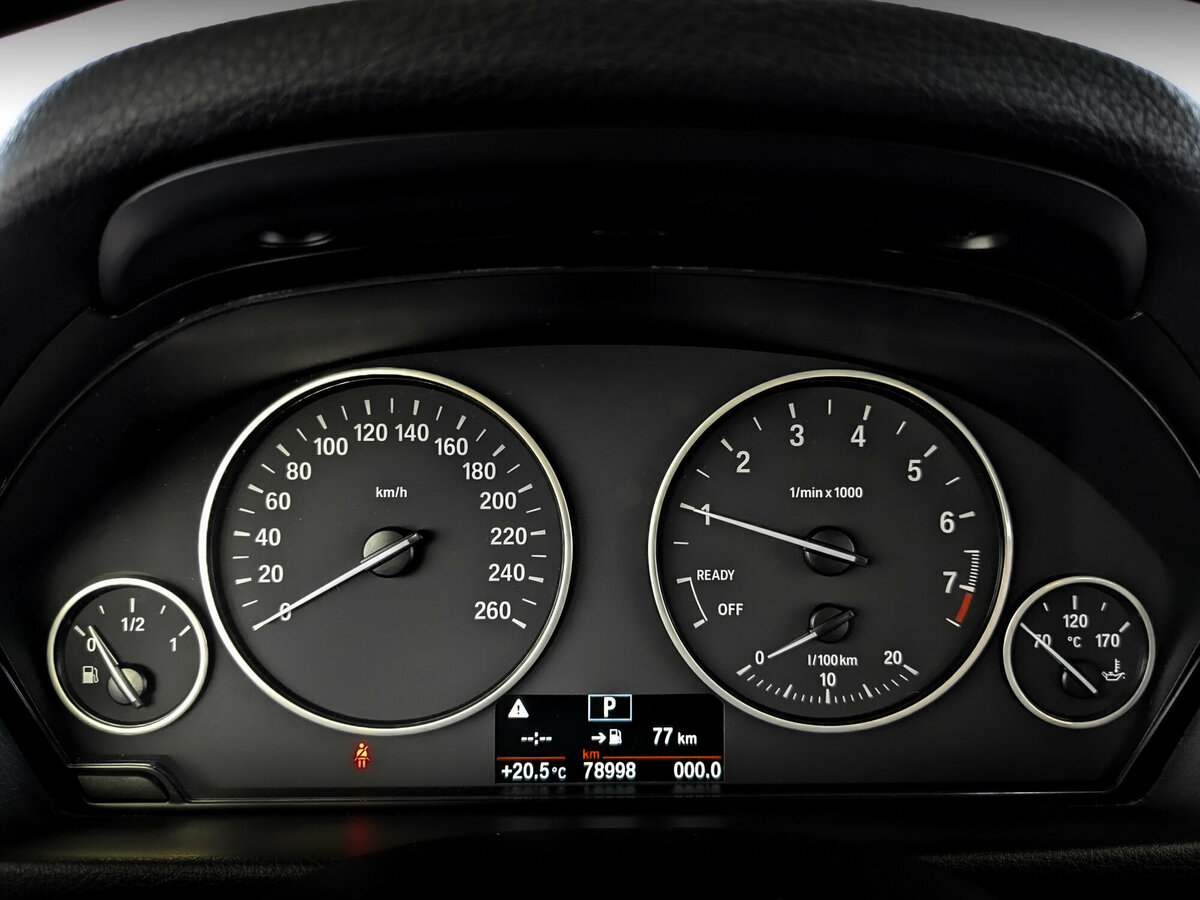 BMW - BMW 3 серии 318i VI (F3x) Рестайлинг, 2018