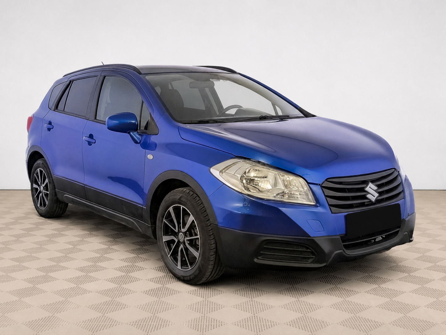 Suzuki - Suzuki SX4, 2014