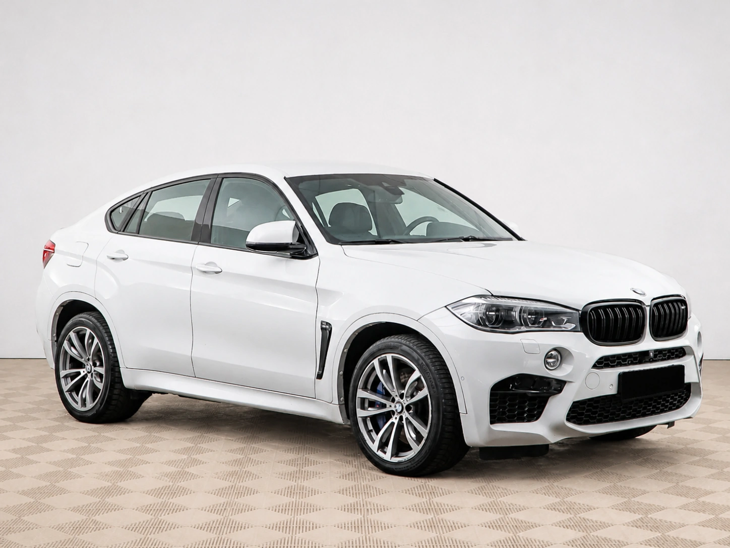 BMW - BMW X6 II (F16), 2017 г.