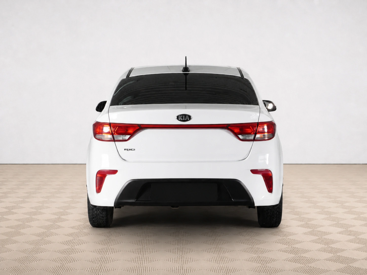 Kia - Kia Rio IV, 2018 г.