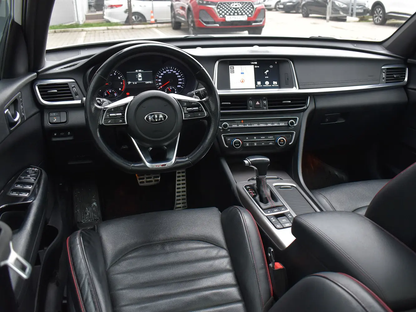 Kia - Kia Optima IV Рестайлинг, 2019 г.