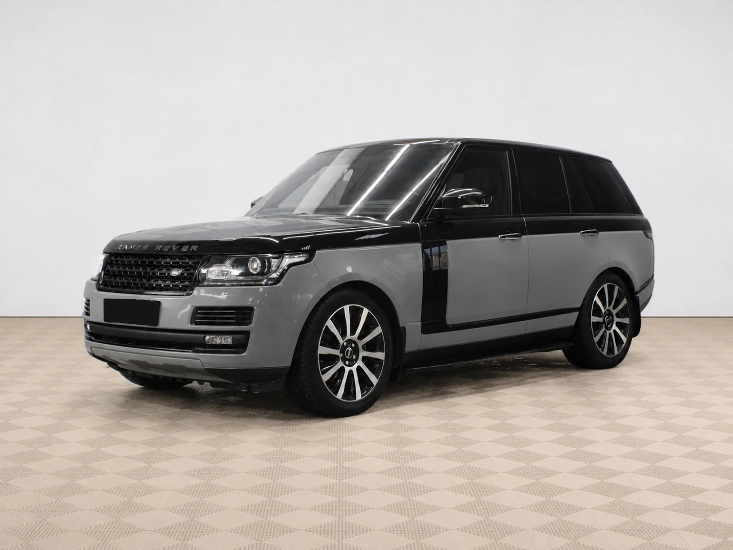 Land Rover - Land Rover Range Rover IV, 2015 г.