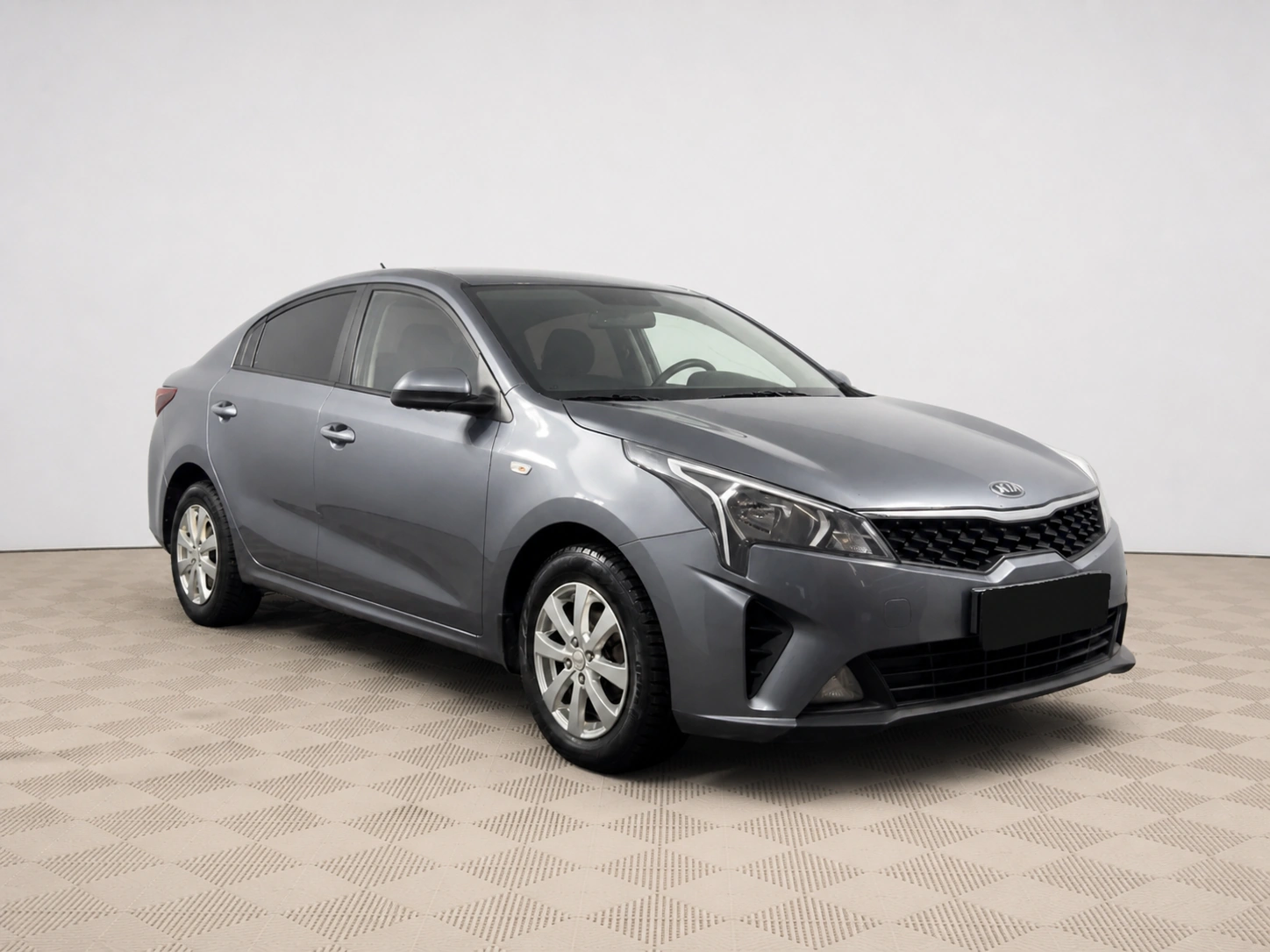 Kia - Kia Rio IV, 2020 г.