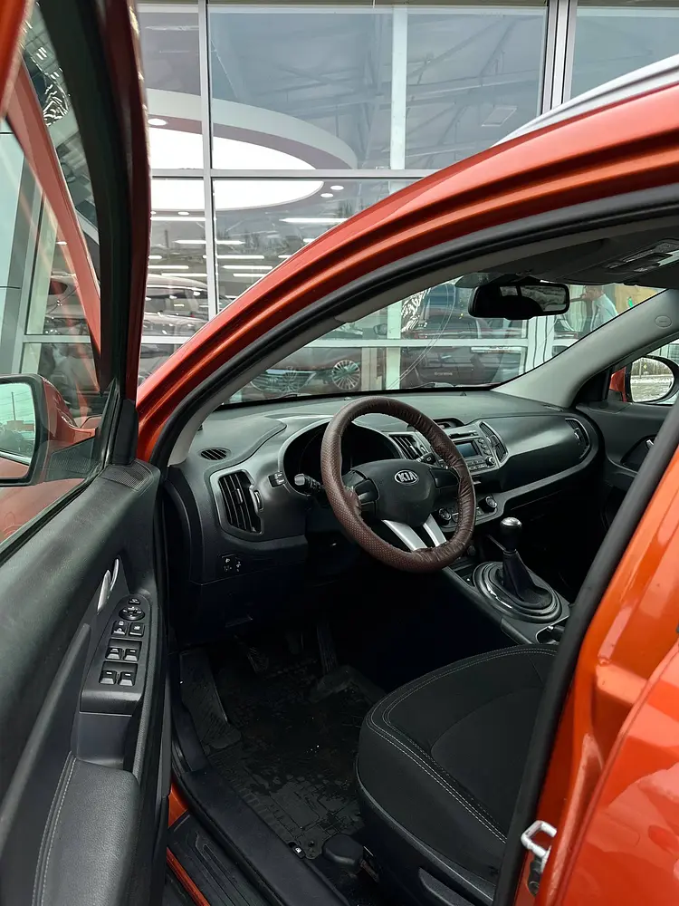 Kia - Kia Sportage III, 2013 г.